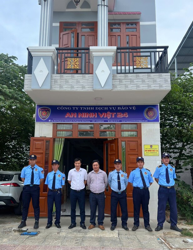 Dịch vụ bảo vệ mục tiêu cố định